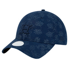 Houston Astros Women's Tonal Floral 9TWENTY Adjustable Hat Navy | New Era