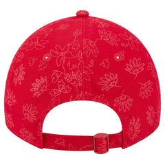 St. Louis Cardinals Women's Tonal Floral 9TWENTY Adjustable Hat Red | New Era