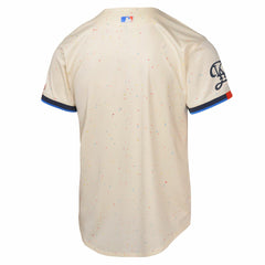 Los Angeles Dodgers Youth 2024 City Connect Limited Jersey - Cream