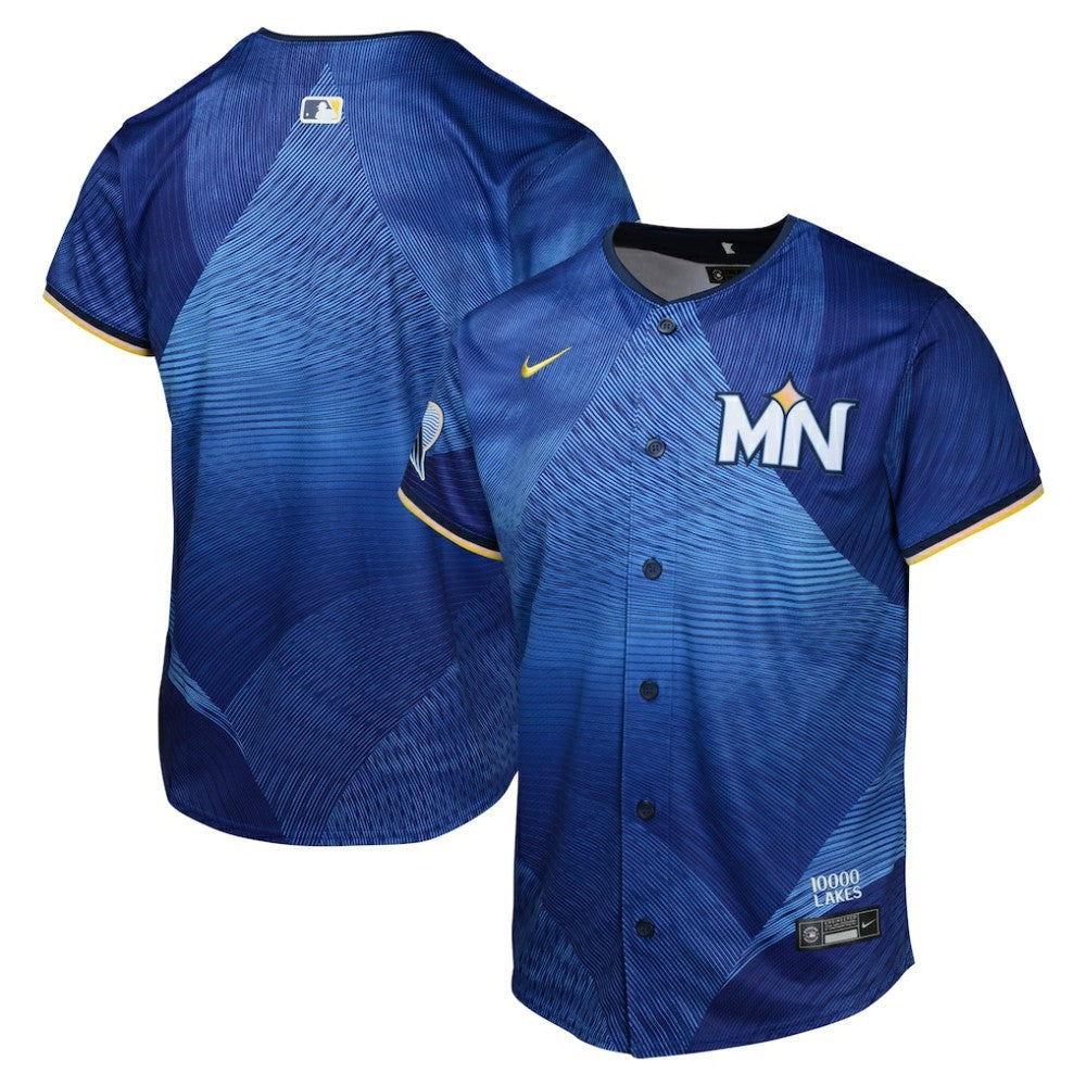 Minnesota Twins Youth 2024 City Connect Limited Jersey Royal | Nike