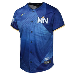 Minnesota Twins Youth 2024 City Connect Limited Jersey Royal | Nike