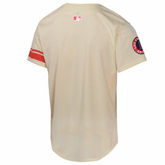 Los Angeles Angels Youth City Connect Limited Jersey - Cream