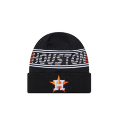 Houston Astros Authentic Collection Cuffed Knit Hat Navy | New Era