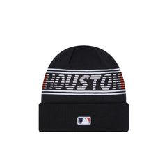 Houston Astros Authentic Collection Cuffed Knit Hat Navy | New Era