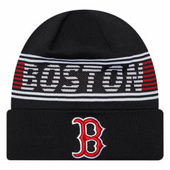 Boston Red Sox Authentic Collection Cuffed Knit Hat Navy | New Era