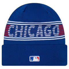 Chicago Cubs Authentic Collection Cuffed Knit Hat Royal | New Era
