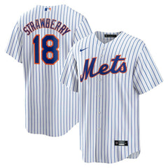 Darryl Strawberry New York Mets Home Replica Retired Player Jersey White | Nike