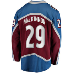 Nathan MacKinnon Colorado Avalanche Fanatics Home Breakaway Jersey Burgundy