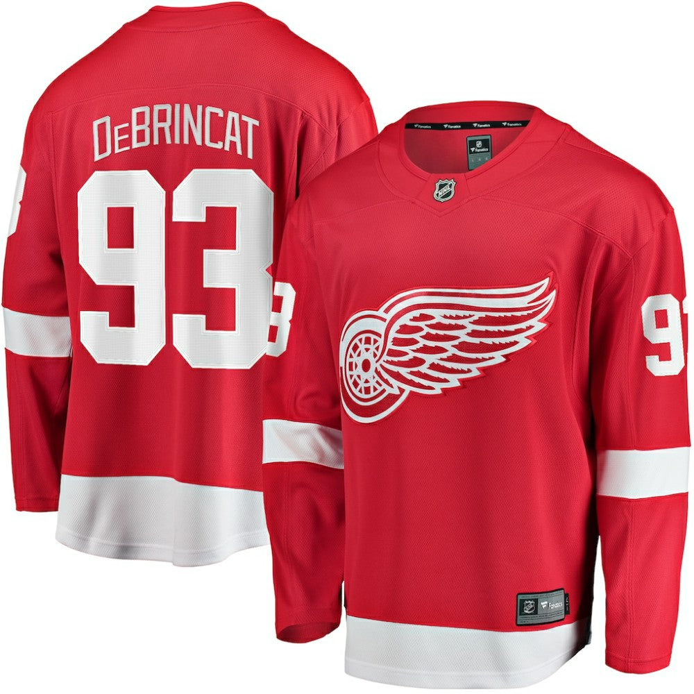Alex DeBrincat Detroit Red Wings Fanatics Home Breakaway Jersey Red
