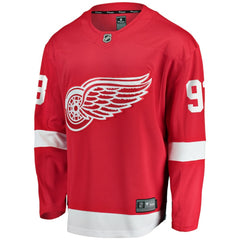Alex DeBrincat Detroit Red Wings Fanatics Home Breakaway Jersey Red