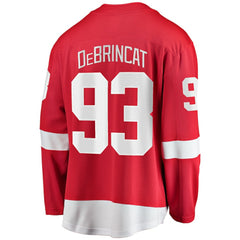 Alex DeBrincat Detroit Red Wings Fanatics Home Breakaway Jersey Red