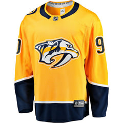 Ryan O'Reilly Nashville Predators Fanatics Home Breakaway Jersey Gold