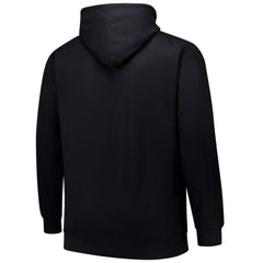 Texas Rangers Stack Fleece Pullover Hoodie Black
