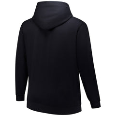Atlanta Braves Stack Fleece Pullover Hoodie Black