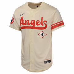 Anthony Rendon Los Angeles Angels Youth City Connect Limited Player Jersey Cream | Nike