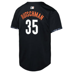Adley Rutschman Baltimore Orioles Youth City Connect Limited Player Jersey Black | Nike