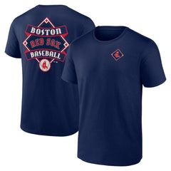 Boston Red Sox Cooperstown Collection Field Play T-Shirt Navy