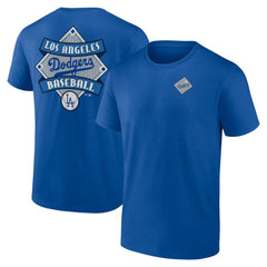 Los Angeles Dodgers Cooperstown Collection Field Play T-Shirt Royal