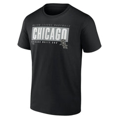 Chicago White Sox Blocked Out T-Shirt Black
