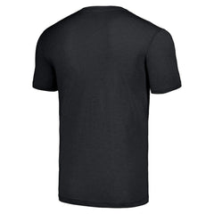 Baltimore Orioles Homage Cooperstown Collection Hand-Drawn Logo Tri-Blend T-Shirt Charcoal