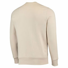 Houston Astros Majestic Threads Fleece Pullover Sweatshirt Oatmeal