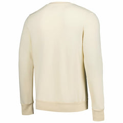 Tampa Bay Rays Majestic Threads Fleece Pullover Sweatshirt Oatmeal