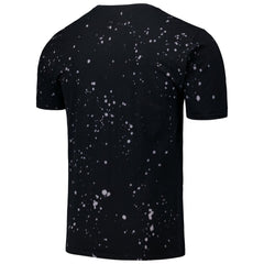 Houston Astros Majestic Threads Splatter T-Shirt Black/White