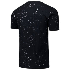 Boston Red Sox Majestic Threads Splatter T-Shirt Black/White