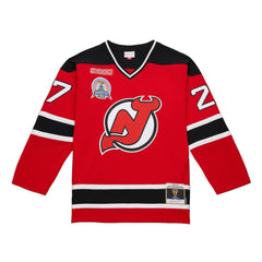 Scott Niedermayer New Jersey Devils Mitchell & Ness Big & Tall 1999/00 Blue Line 2.0 Jersey Red