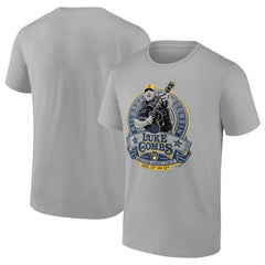 Luke Combs x Milwaukee Brewers Graphic T-Shirt Gray