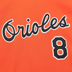 Cal Ripken Jr. Baltimore Orioles 2001 Cooperstown Collection Authentic Throwback Jersey - Orange