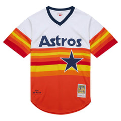 Jeff Bagwell Houston Astros 2004 Cooperstown Collection Authentic Throwback Jersey - White