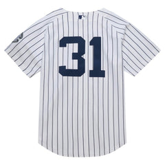 Ichiro Suzuki New York Yankees 2014 Cooperstown Collection Authentic Throwback Jersey - White