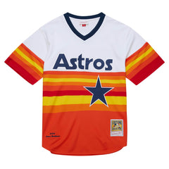 Lance Berkman Houston Astros 2004 Cooperstown Collection Authentic Throwback Jersey - White