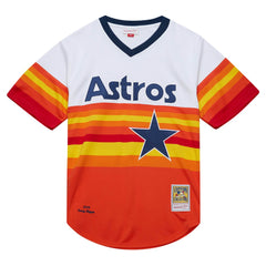 Craig Biggio Houston Astros 2004 Cooperstown Collection Authentic Throwback Jersey White | Mitchell & Ness