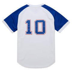 Chipper Jones Atlanta Braves 2004 Cooperstown Collection Authentic Throwback Jersey - White