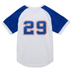 John Smoltz Atlanta Braves 2004 Cooperstown Collection Authentic Throwback Jersey - White
