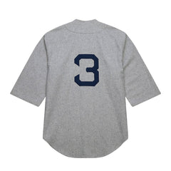 Babe Ruth New York Yankees Cooperstown Collection 1929 Authentic Jersey Gray | Mitchell & Ness