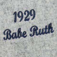 Babe Ruth New York Yankees Cooperstown Collection 1929 Authentic Jersey Gray | Mitchell & Ness