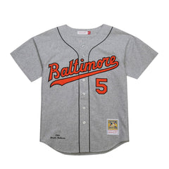 Brooks Robinson Baltimore Orioles Cooperstown Collection 1966 Authentic Jersey - Gray