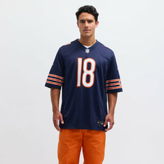 Caleb Williams Chicago Bears Player Game Jersey - Navy