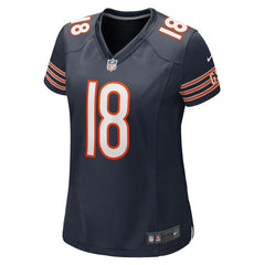 Caleb Williams Chicago Bears Women's Player Game Jersey - Navy