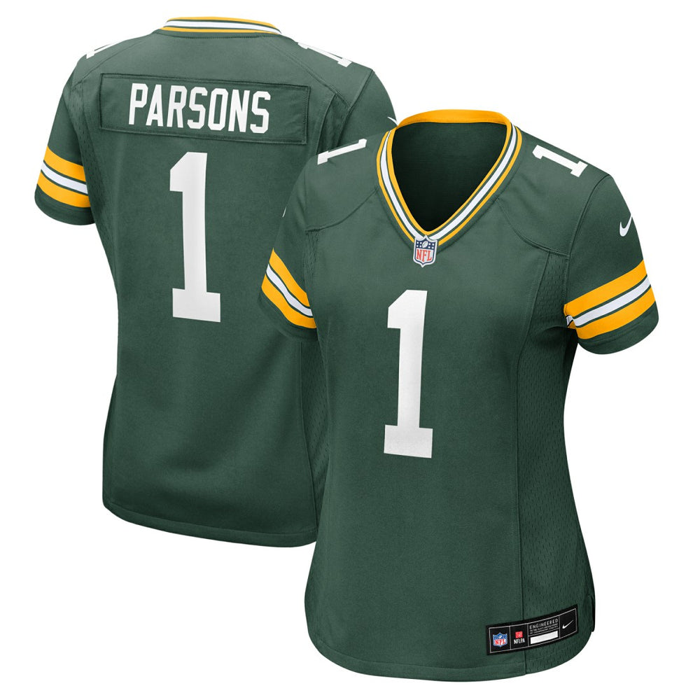 Micah Parsons Green Bay Packers Women's Game Player Jersey - Green
