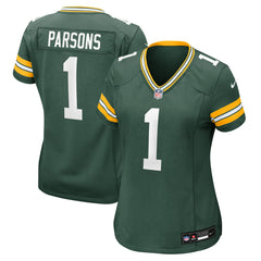 Micah Parsons Green Bay Packers Women's Game Player Jersey - Green