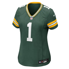 Micah Parsons Green Bay Packers Women's Game Player Jersey - Green