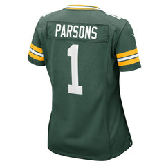 Micah Parsons Green Bay Packers Women's Game Player Jersey - Green