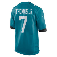 Brian Thomas Jr Jacksonville Jaguars Player Game Jersey - Teal