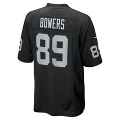 Brock Bowers Las Vegas Raiders Player Game Jersey - Black