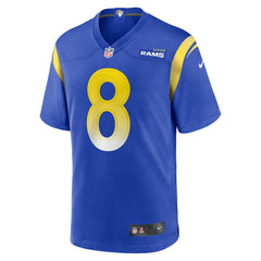Jared Verse Los Angeles Rams Player Game Jersey - Royal