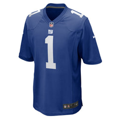 Malik Nabers New York Giants Player Game Jersey - Royal
